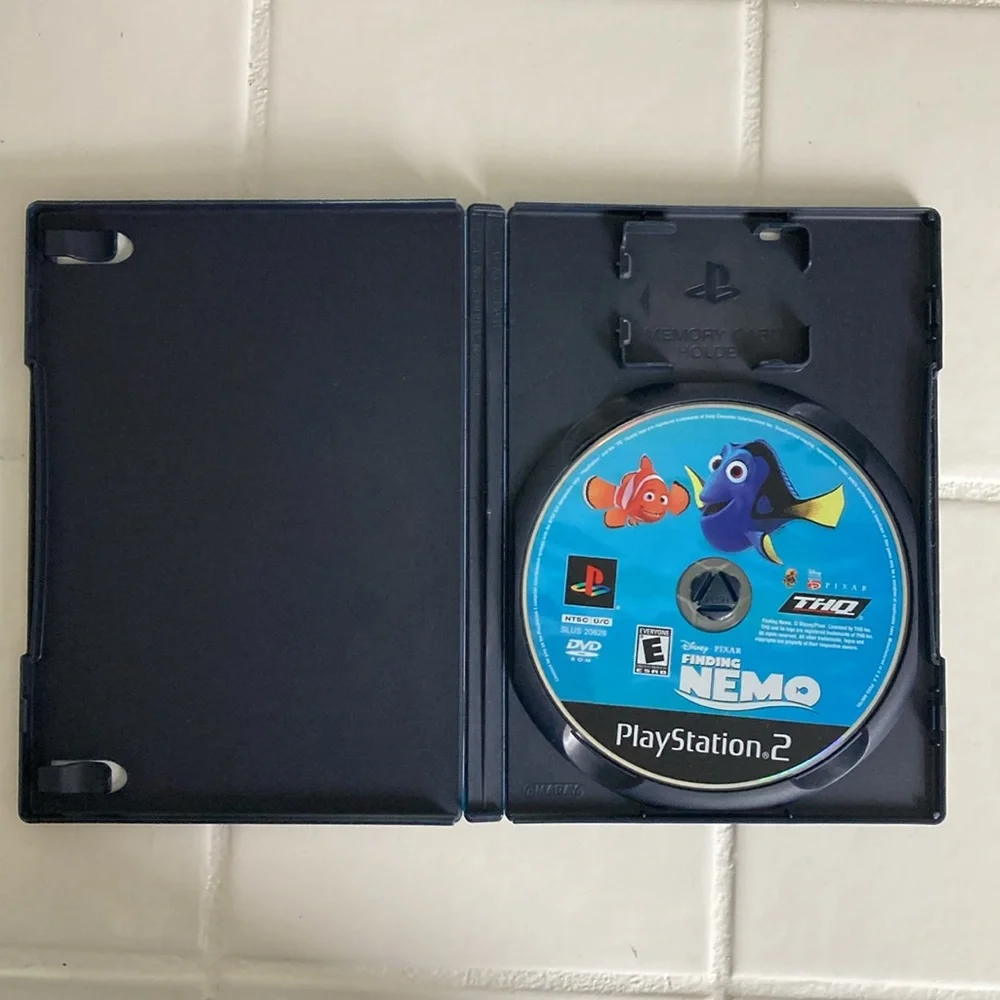 FINDING NEMO Sony Playstation 2 Game PS2